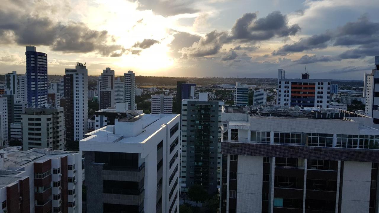 Flat Em Boa Viagem - Perto Da Praia Recife Exteriör bild