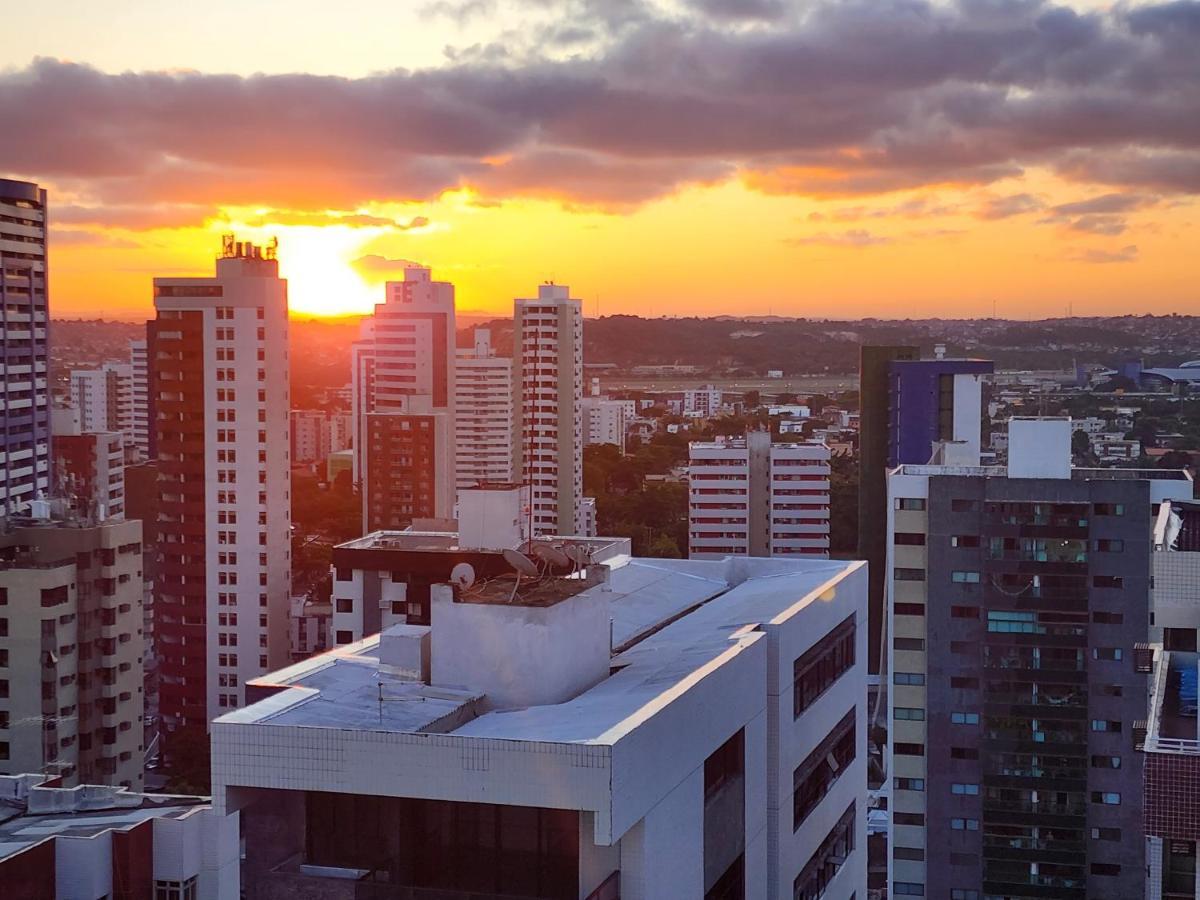 Flat Em Boa Viagem - Perto Da Praia Recife Exteriör bild