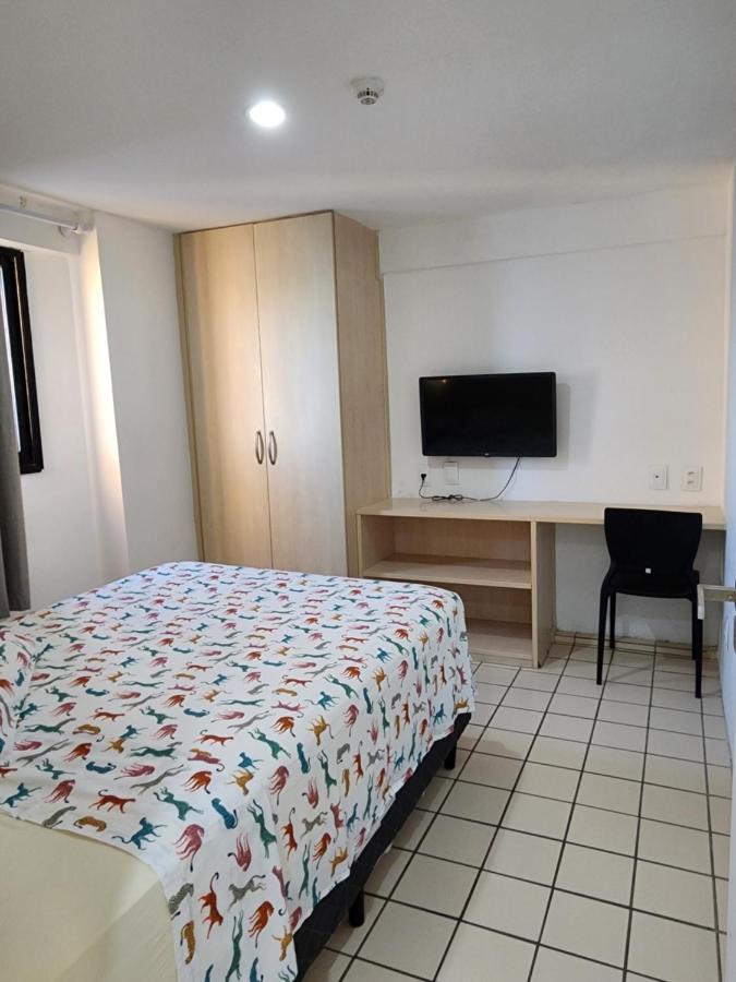 Flat Em Boa Viagem - Perto Da Praia Recife Exteriör bild