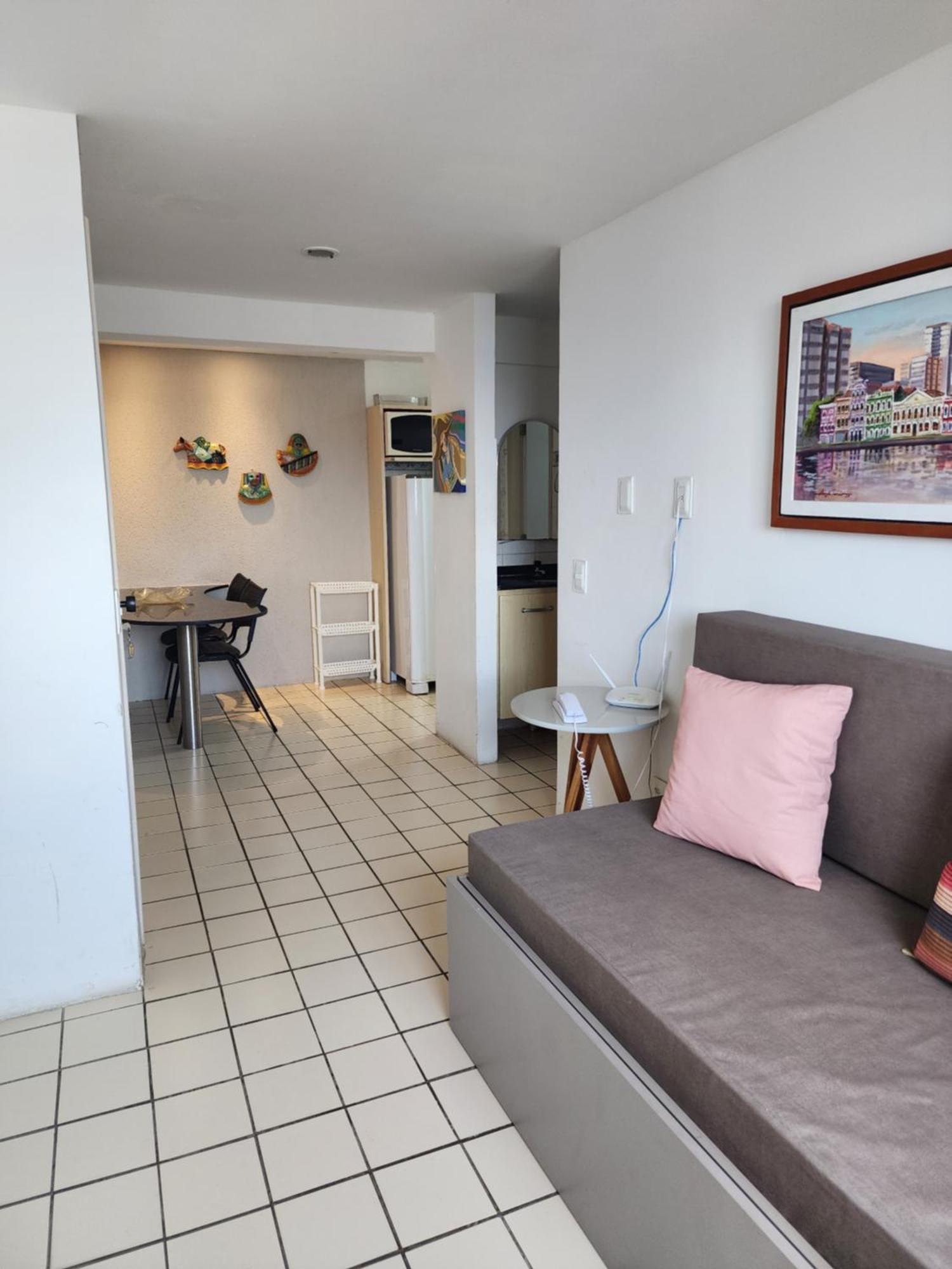 Flat Em Boa Viagem - Perto Da Praia Recife Exteriör bild