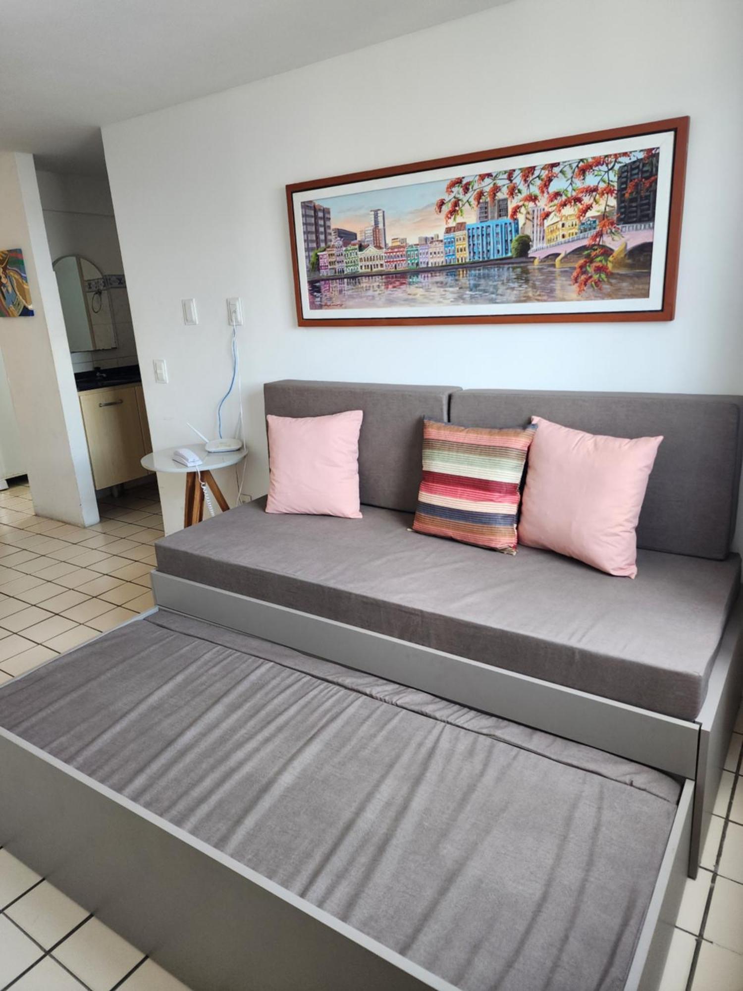 Flat Em Boa Viagem - Perto Da Praia Recife Exteriör bild